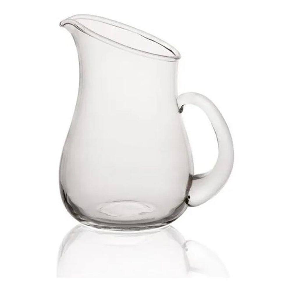 10X Jarra 500 Ml Incolor - Luvidarte