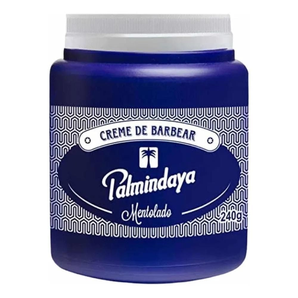 Creme Barbear Hidratante Palmindaya Barba Espuma Mentolado 2