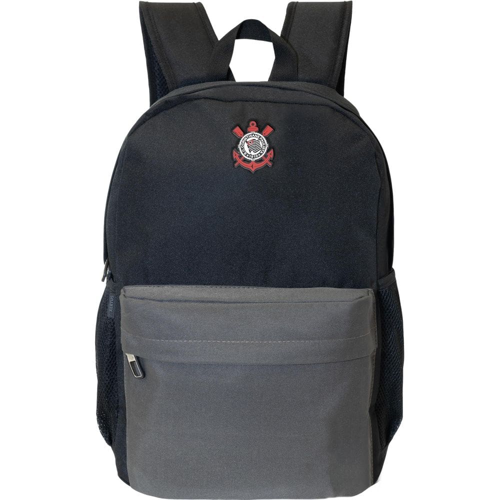 Mochila Esportiva Escolar Corinthians Poderoso Timão Oficial