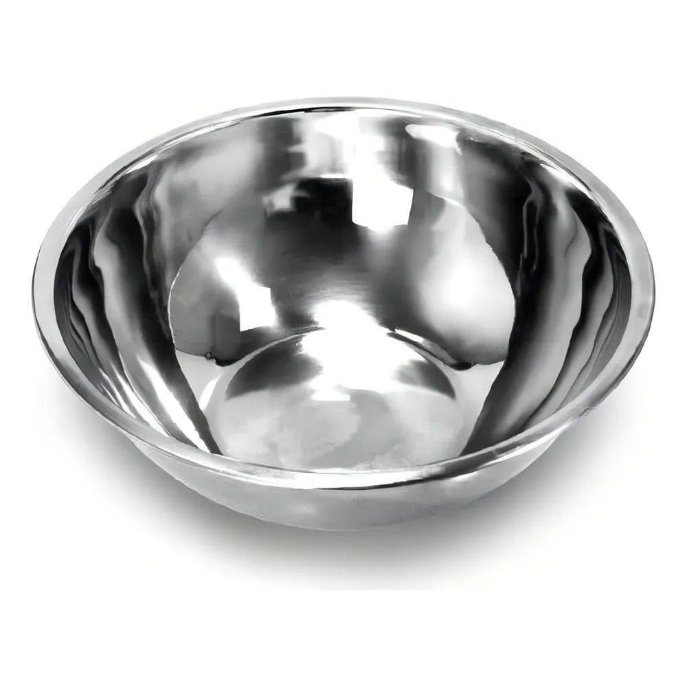 10X Saladeira Bacia Tigela Inox Multiuso Salada Arroz Macar