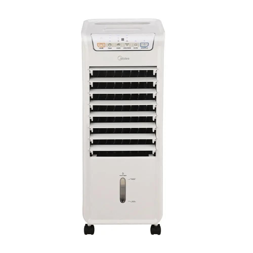 Climatizador de Ar Frio Midea Branco e Cinza AKAF1 110V