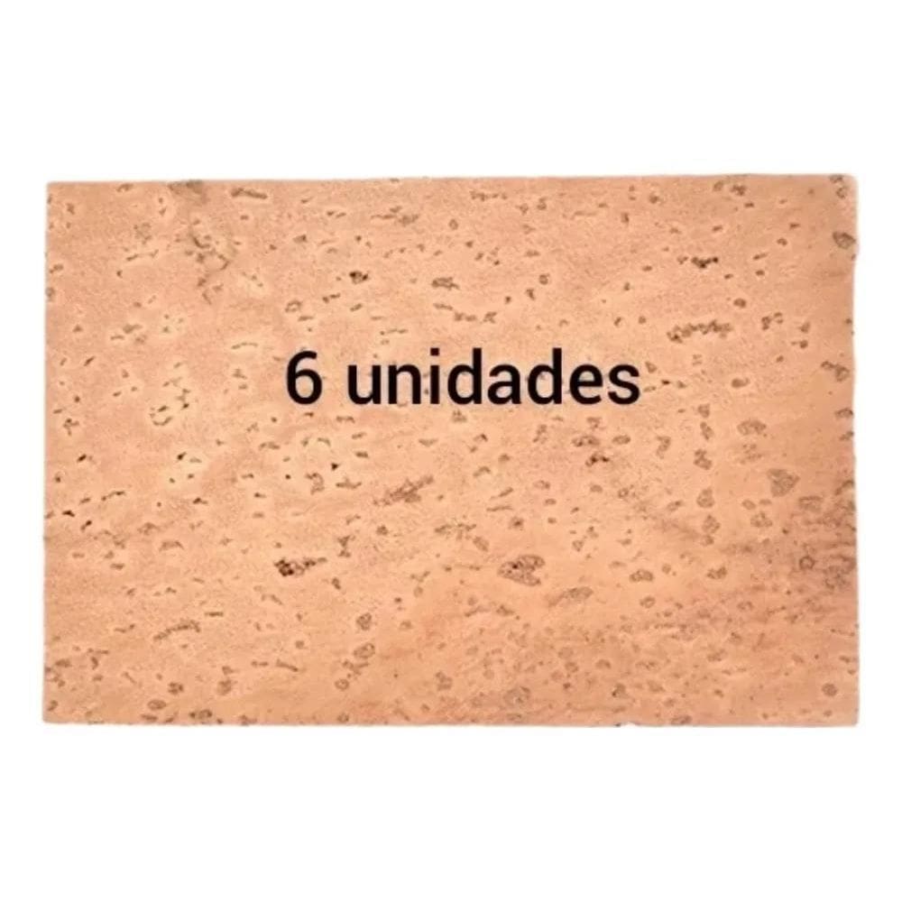 Cortiça Portuguesa Para Tudel De Sax Kit Com 06 Unidades