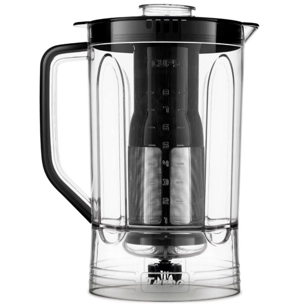 Multiprocessador Mondial Com Liquidificador 1000w - 3094-01preto110 Volts