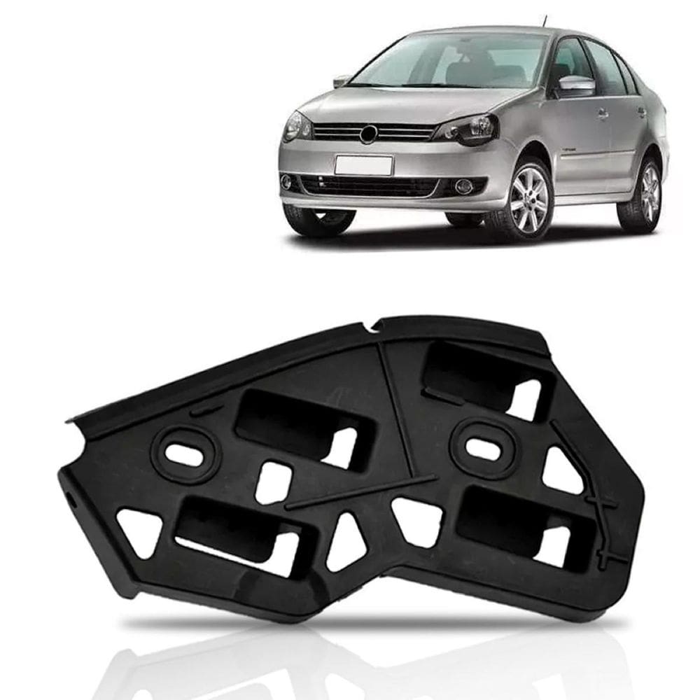 Suporte Guia Parachoque Dianteiro Polo 2007 2008 2009 2010