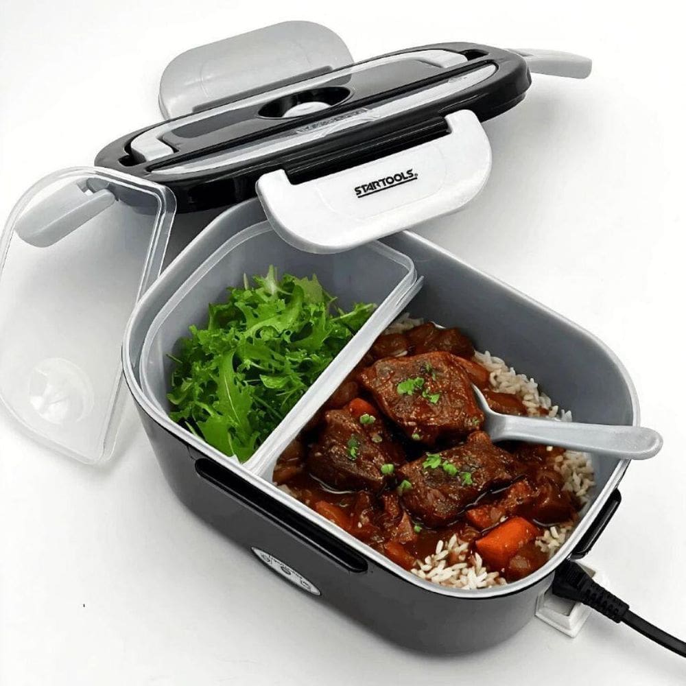 Marmita Elétrica Térmica Bivolt - Preta