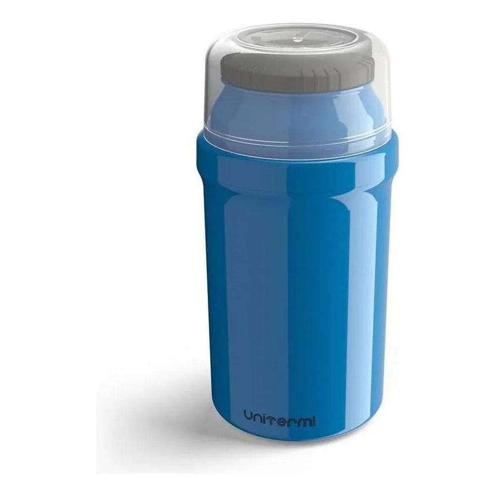 2X Garrafa Térmica Infantil Fano Kids Unitermi - 300 Ml - Az