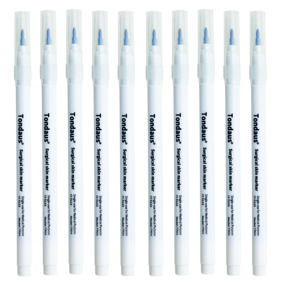 Caneta Marcação Cir. Tondaus Ponta Grossa 1.0Mm Tr04 10 Un.