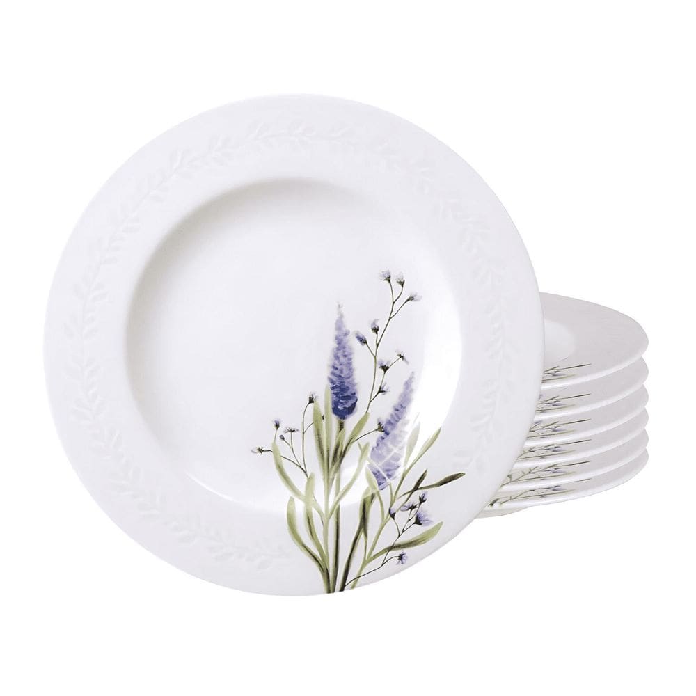 Jogo Pratos De Sobremesa 21Cm Kit 6 Peças Lilla Tramontina