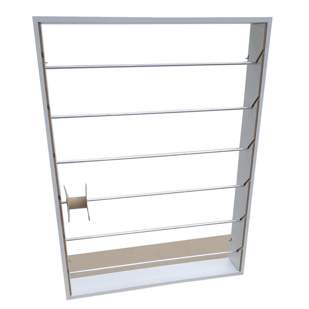 Suporte Expositor Rolos Fitas Laços E Viés - Tam. G 6 Hastes