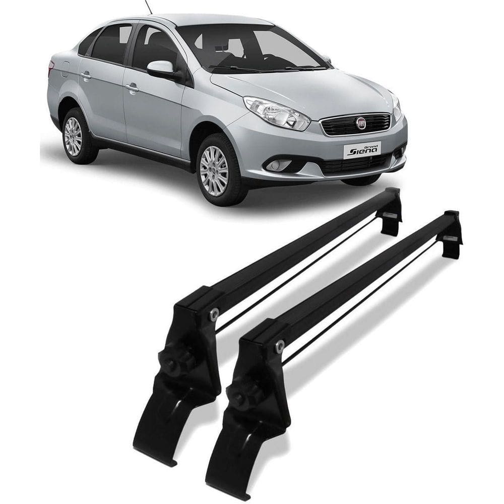Rack Bagageiro Teto Vhip Grand Siena 2012 A 2017 Compre Já
