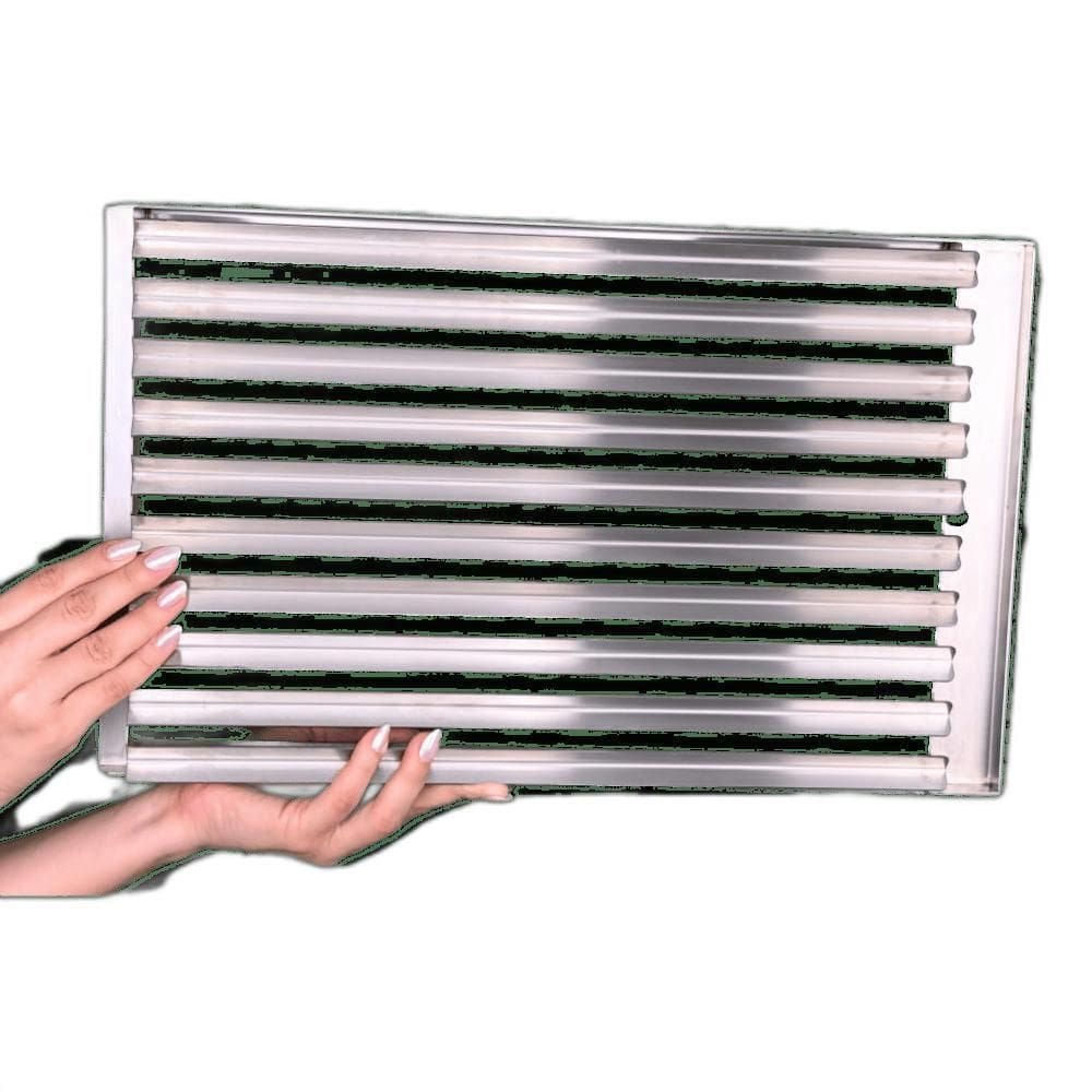 Grelha Argentina 3B Para Churrasqueira A Gás