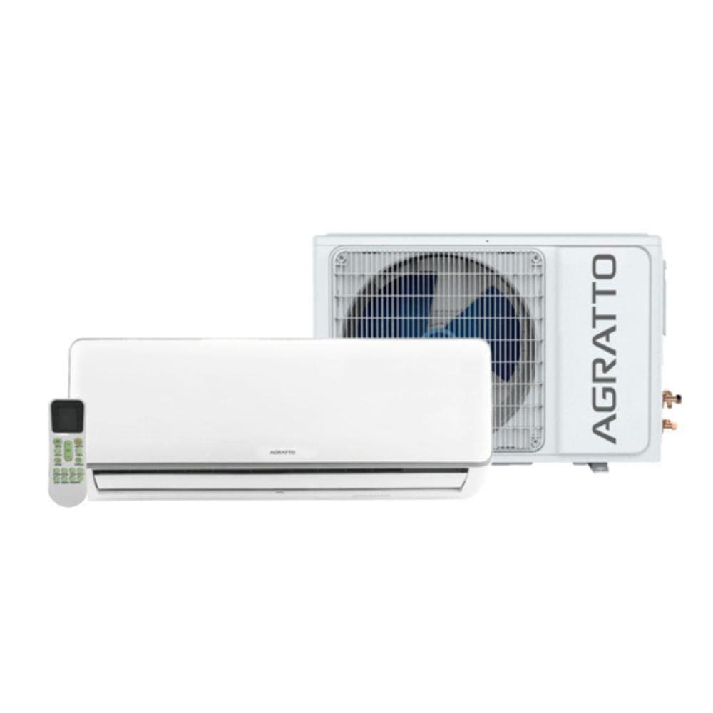 Ar Condicionado 12.000 BTUs Split Inverter Quente/Frio Agratto 220V