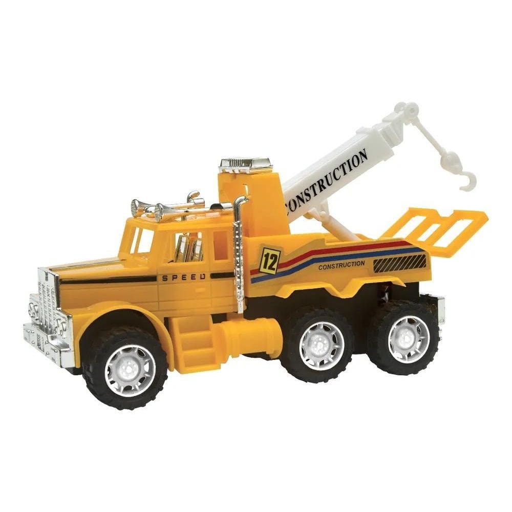 Carrinho Caminhão Fricção Trucks Articulado Pica Pau Guinch