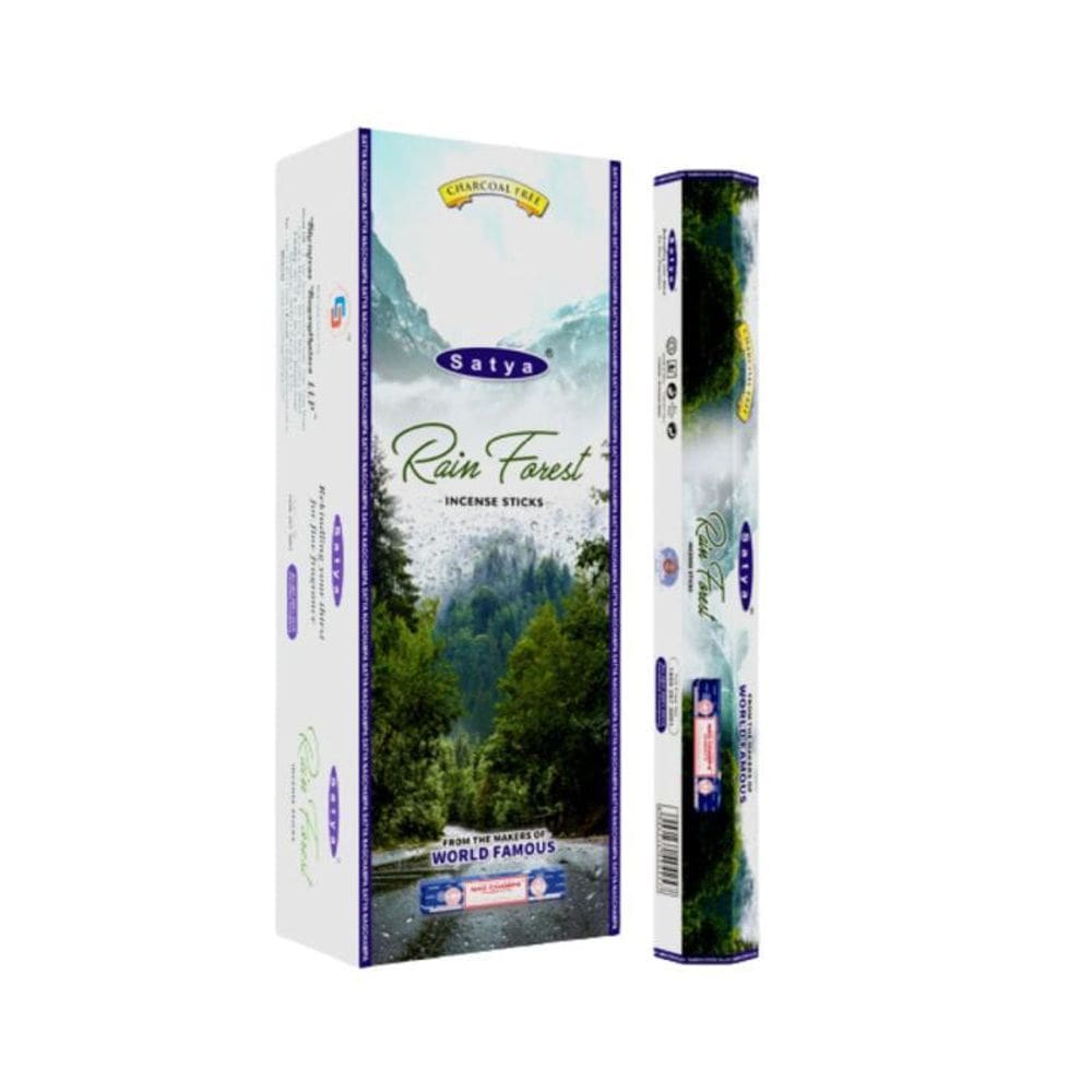 Incenso Satya Caixa 6 Unidades Hexagonal Composição 3