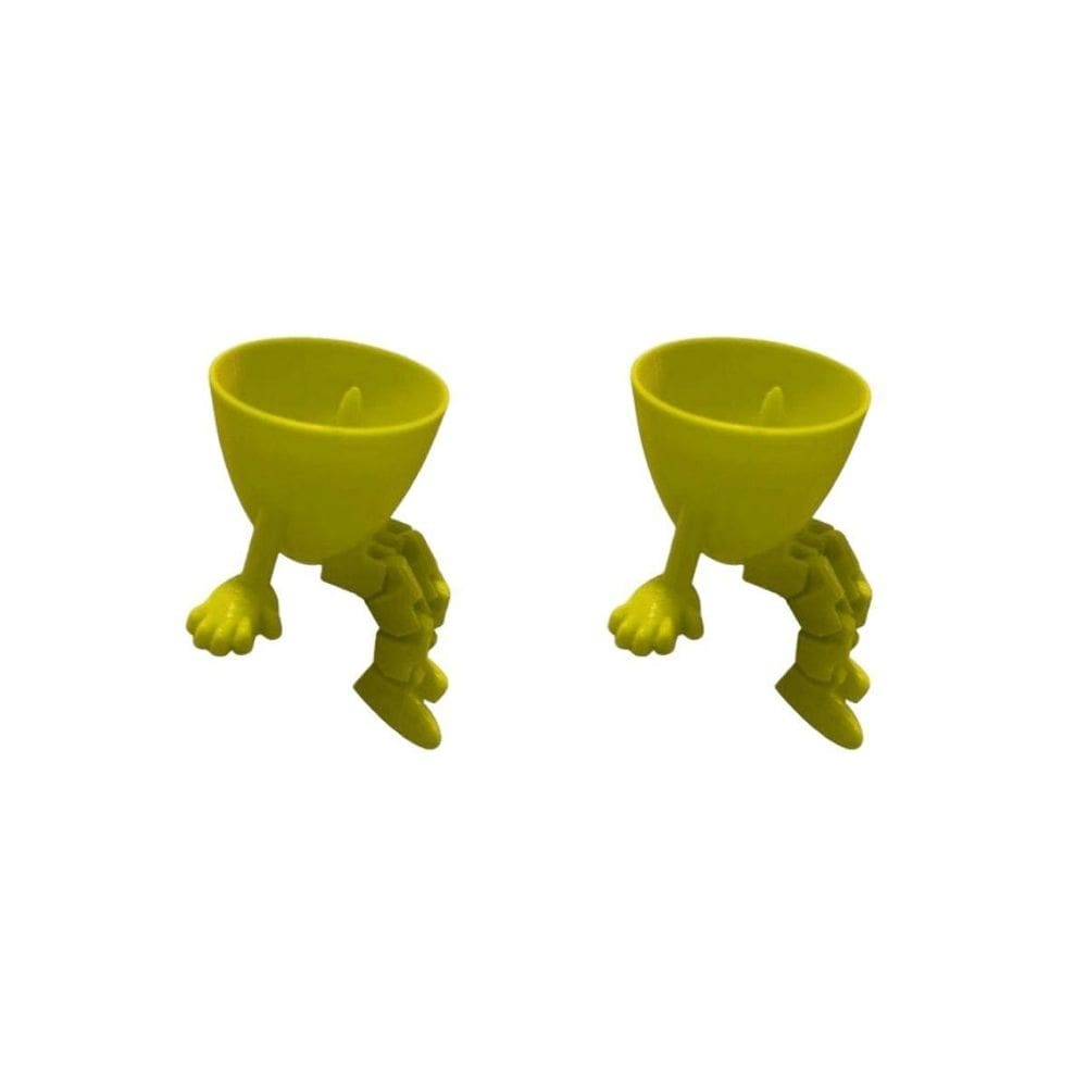 Kit 2 Xicaras Decorativas Flutuante Para Amantes De Café