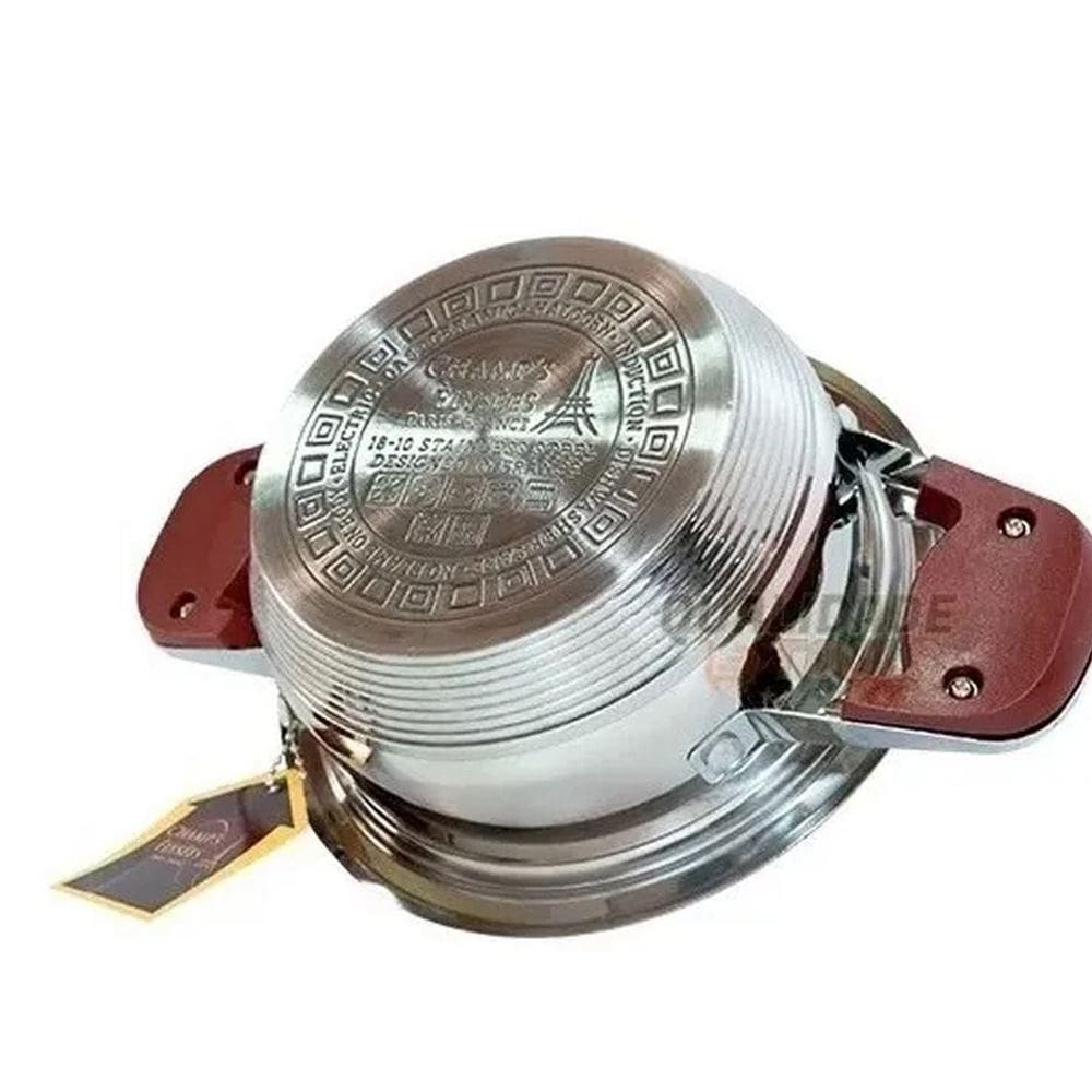 Jogo De Panelas Antiaderente - Vermelha