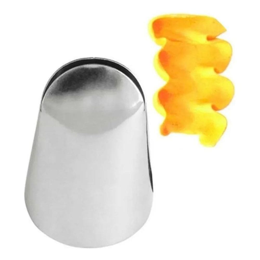 2X Bico Wilton 402 Inox - Babado Grande Orginal