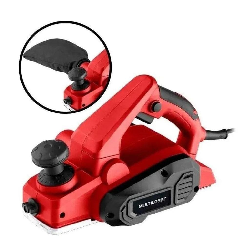 Plaina Elétrica 220V 750W 82Mm Azul Sa Tools