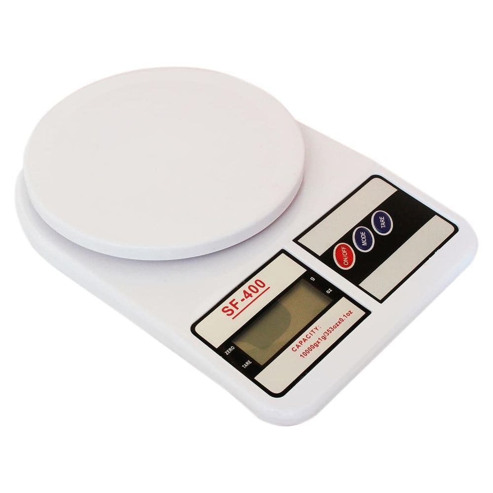 Balança Digital Eletrônica Pesa 1Gr A 10Kg Cozinha Precisão