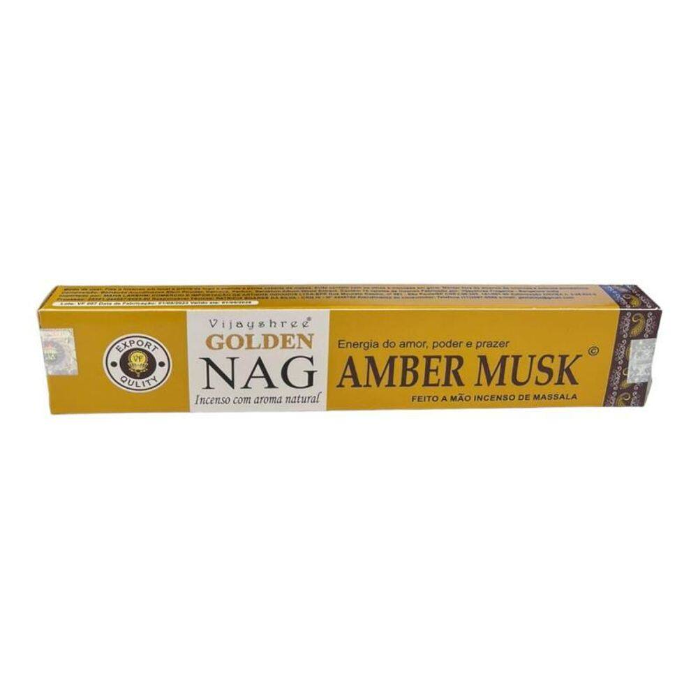 Incenso Massala Golden Nag Vareta Unidade- Selecione Aroma