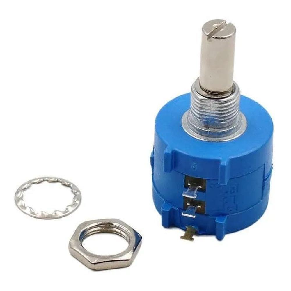 Potenciometro Multivoltas Bourns 3590S 10K 10 Voltas
