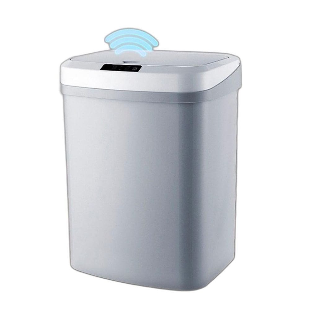 Lixeira Automática Inteligente Sensor Recarregável 16L Usb