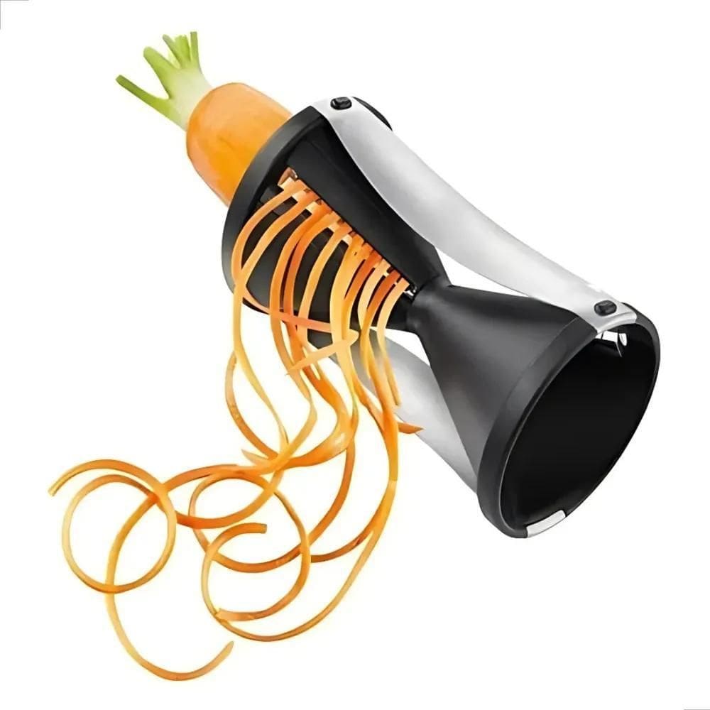 2X Cortador De Vegetais Legumes Espiral Descascador Fatiador