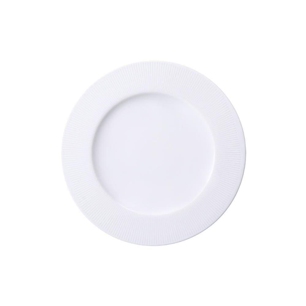 Prato Sobremesa Tramontina Nexus Em Porcelana Decorada 21 Cm