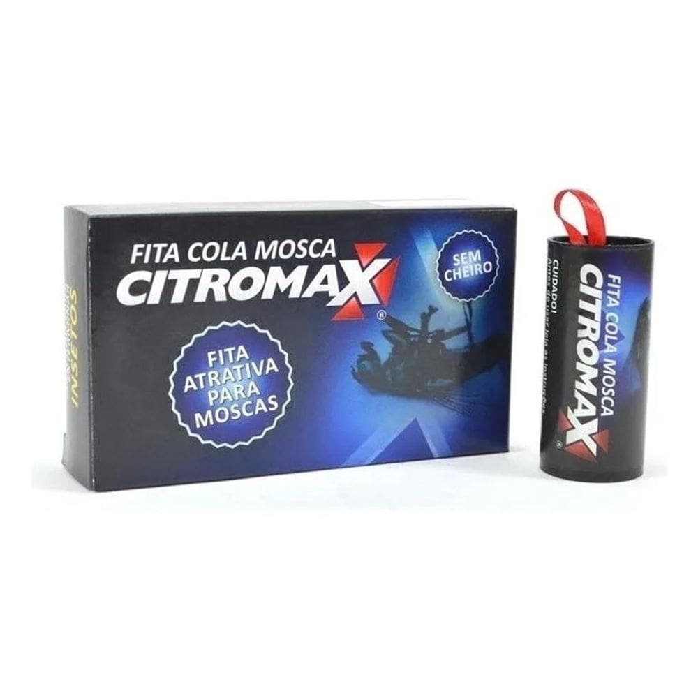 Fita Cola Pega Mata Moscas Armadinha Adesiva Inset / 04Fitas