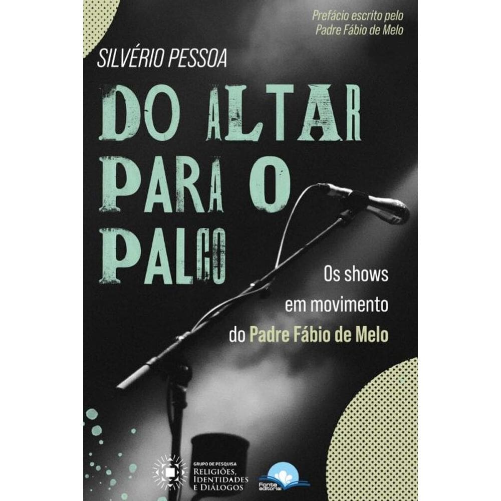 Do altar para o palco