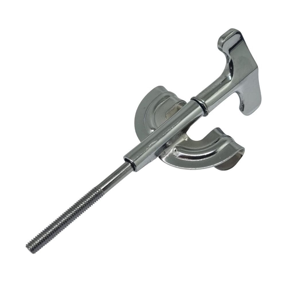 Parafuso Afinação 6Mm Bumbo Borboleta Com Garra Unidade