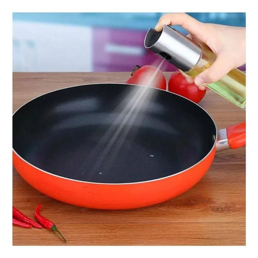 3X Spray Borrifador Dosador Cozinha Vinagre Azeite Oleo Sala