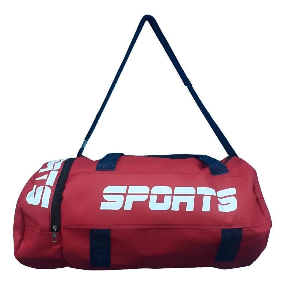 Bolsa Sport Premiun 4 Cores Academia Treino Viagem Vermelho