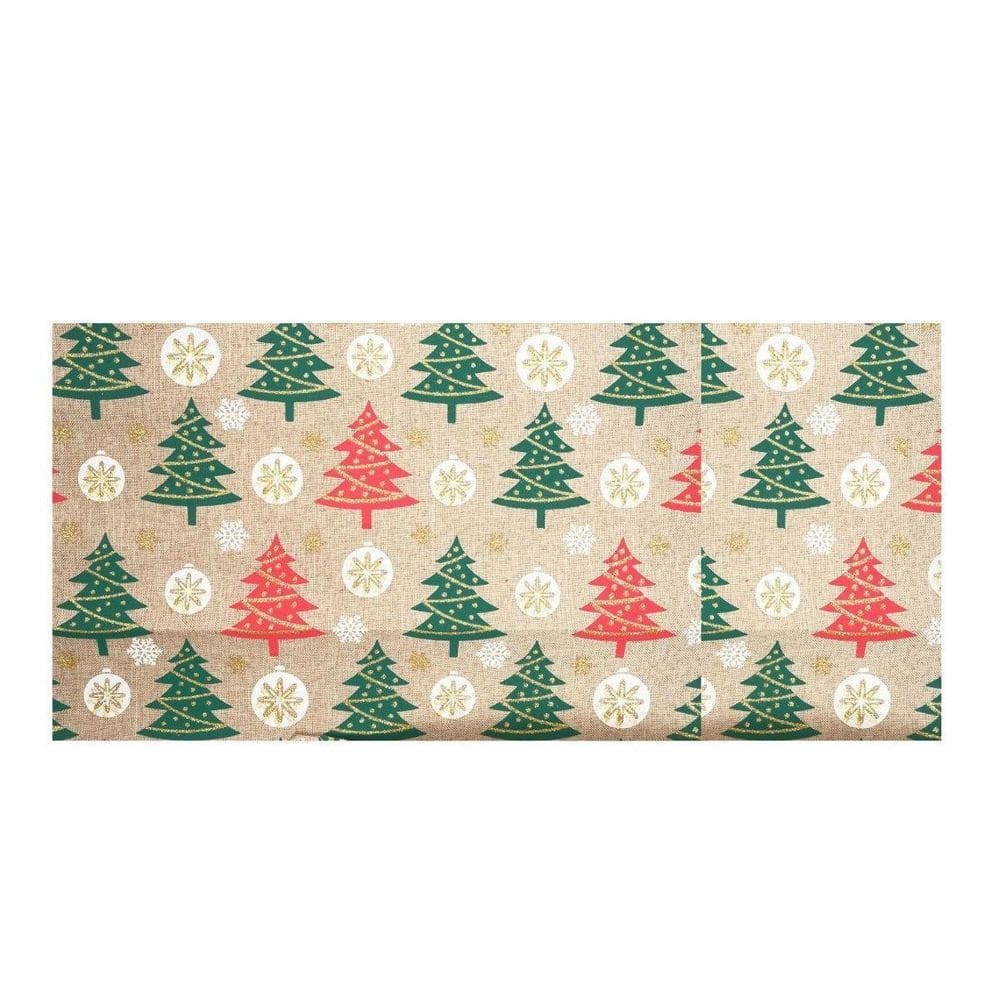 Toalha Caminho De Mesa Bola De Neve 1087230 182X25Cm