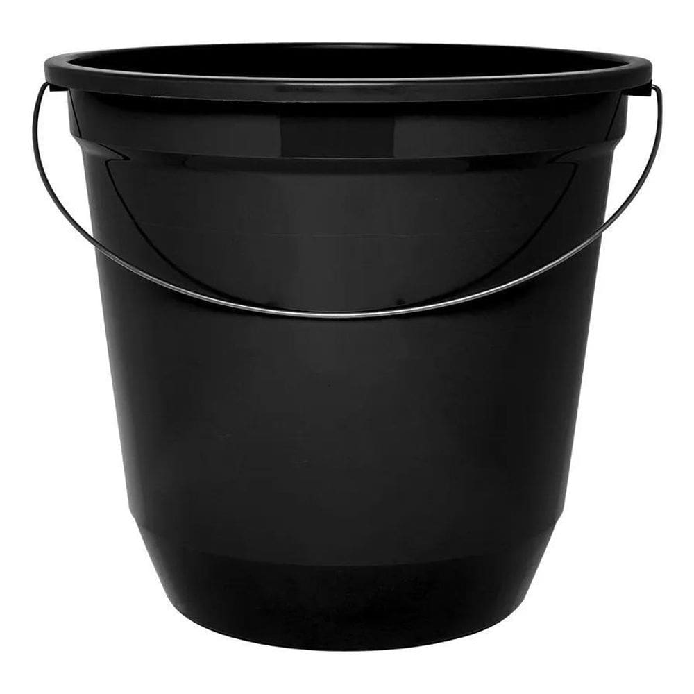 Balde Multiuso 7,5 Litros Jaguar - Linha Eco Nature Preto