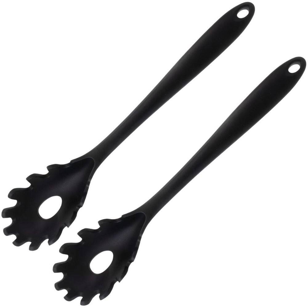 Pegador De Massa Silicone Preto Grande Kit 02 Un