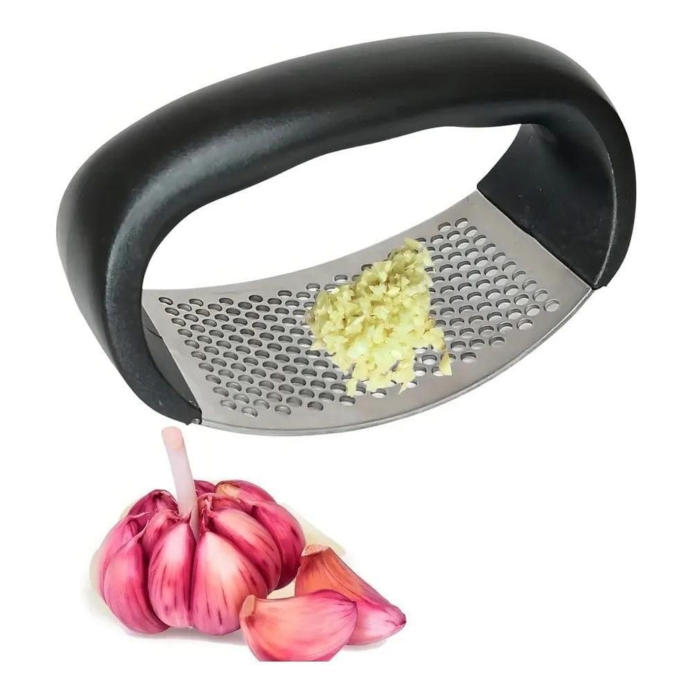 2X Espremedor Amassador Triturador De Alho Manual Cozinha In