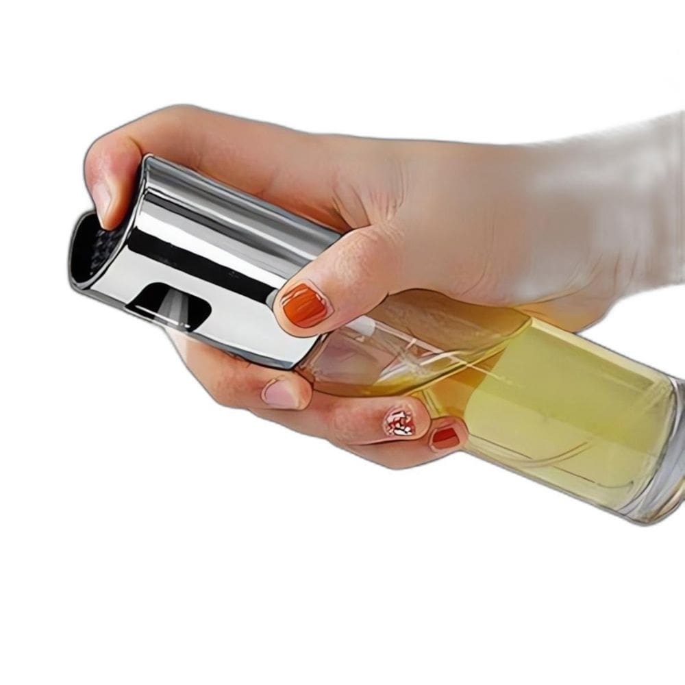 Spray De Óleo E Temperos - Vidro, 100Ml - Controle Preciso