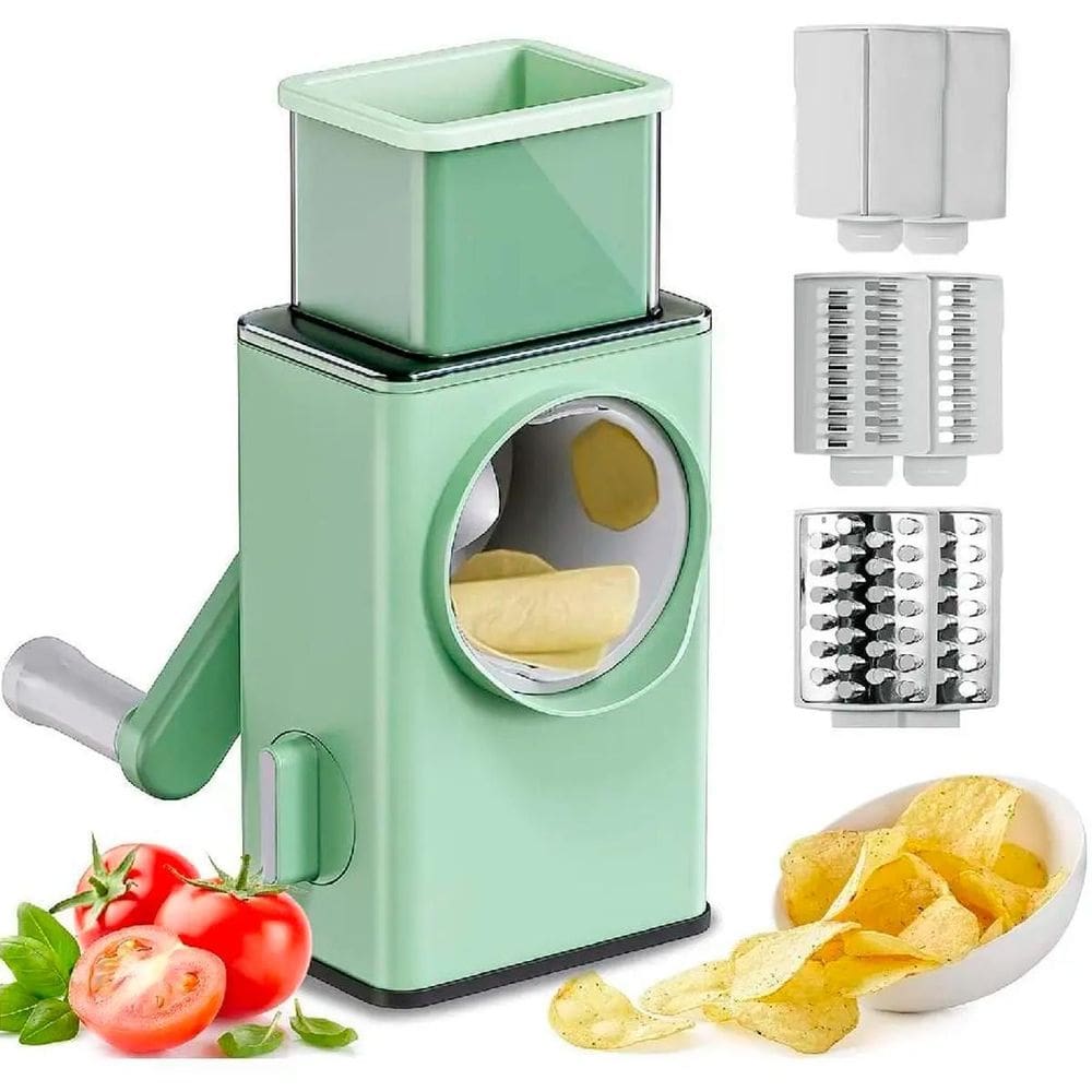 Fatiador Triturador Picador Para Queijo Legumes Verduras