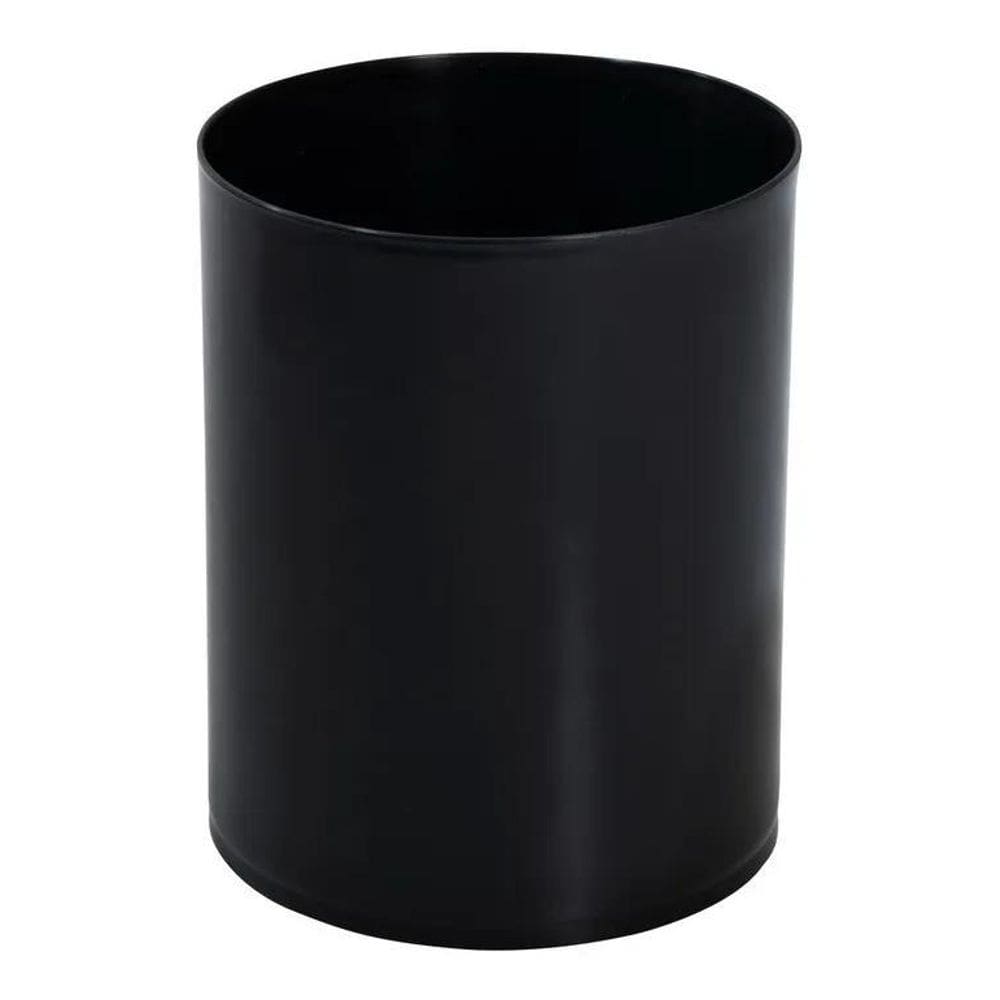 2X Lixeira Cesto De Lixo Plastico Redondo 12 Litros Sem Tamp