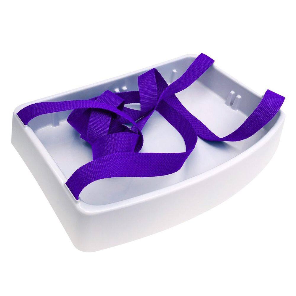 Bandeja Degustação Pequena Com Alça Na Cor Roxo