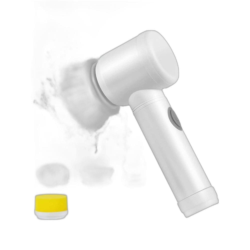 Escova De Limpeza Elétrica Para Limpar Banheiro E Fogão