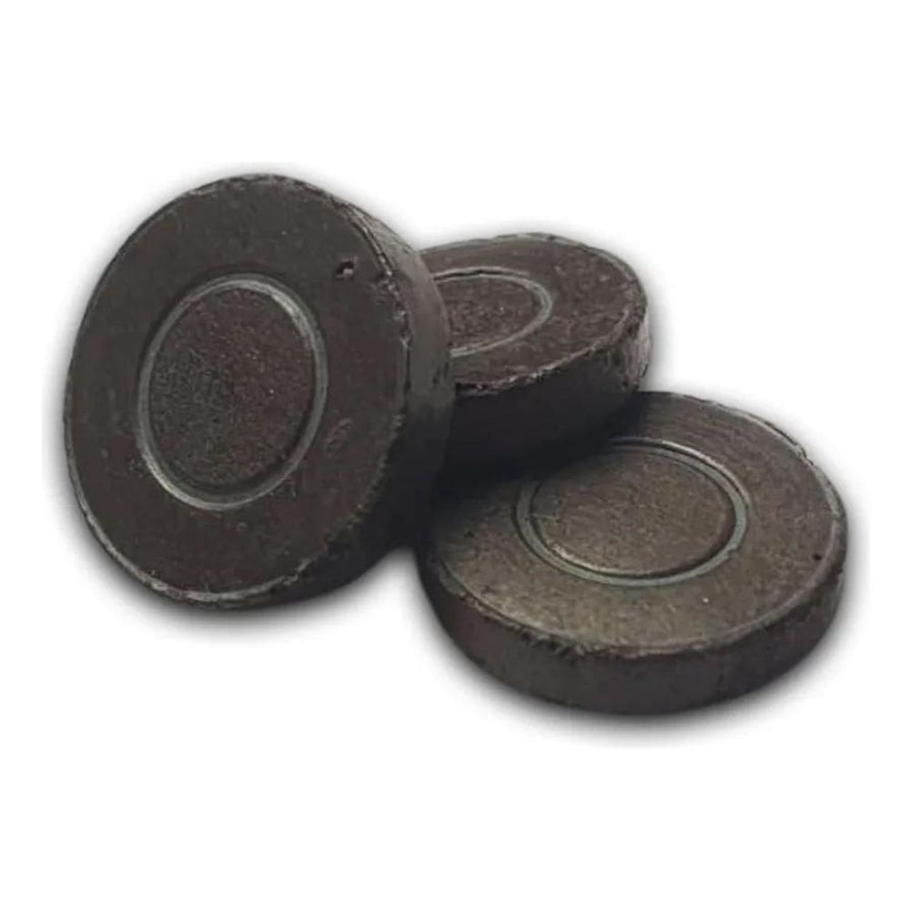 10X Kit 100 Imã Redondo Artesanato Geladeira 20Mm Com 600 G