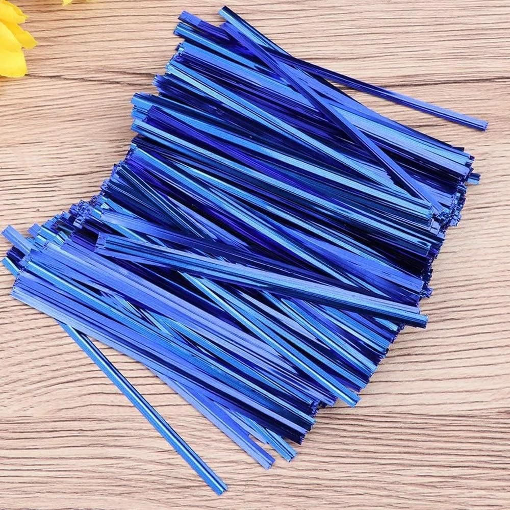 Amarrilho Lacre Fecho Prático De Arame 520 Unidades