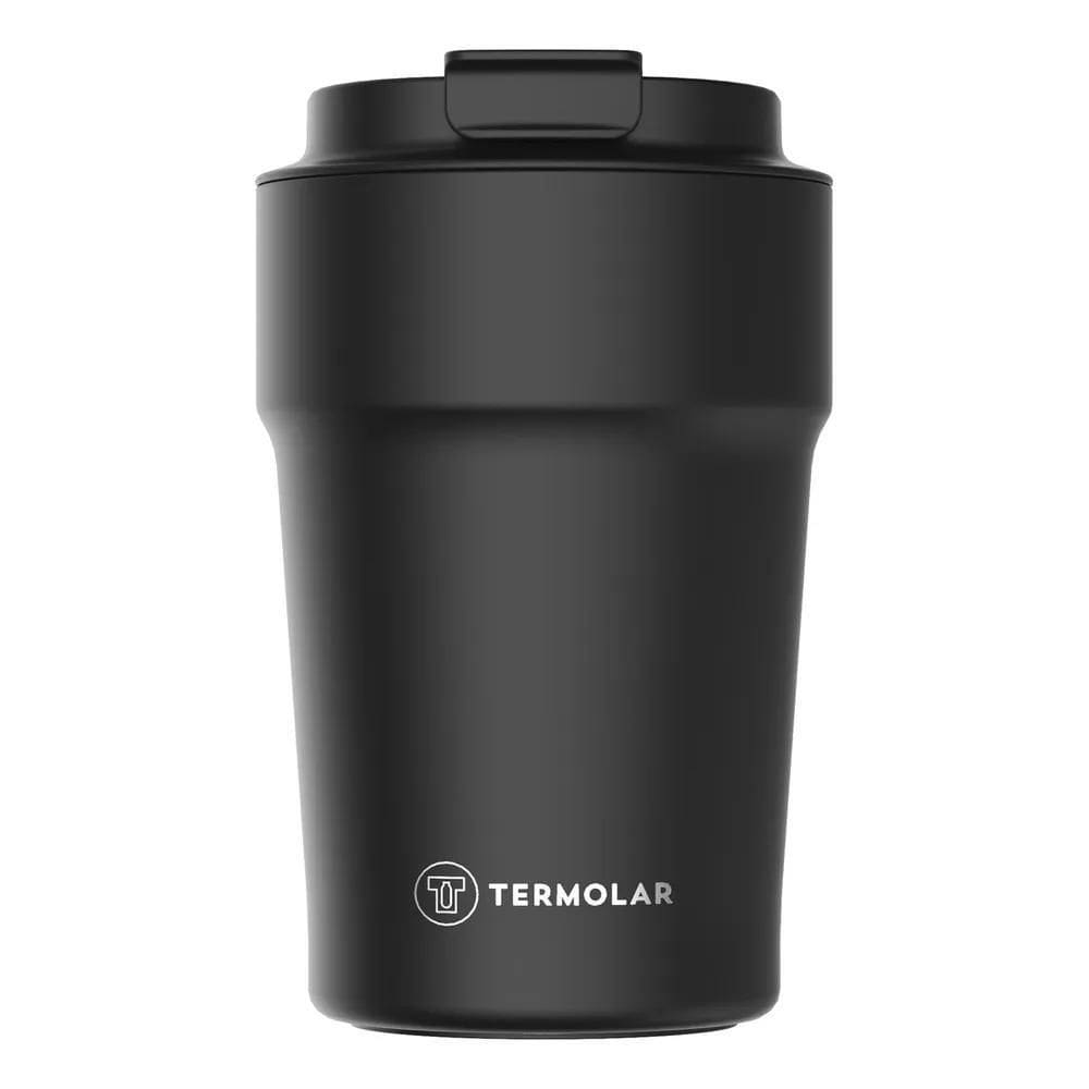 2X Termolar Uniq Copo Termico 380Ml Café Chá Preto