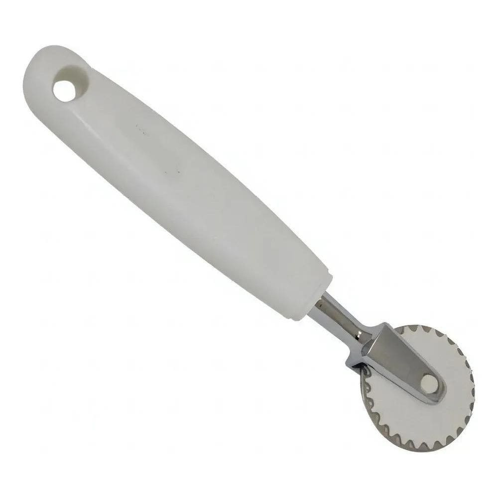 3X Carretilha Corta E Fecha Pastel Cortador Fechador De Mass