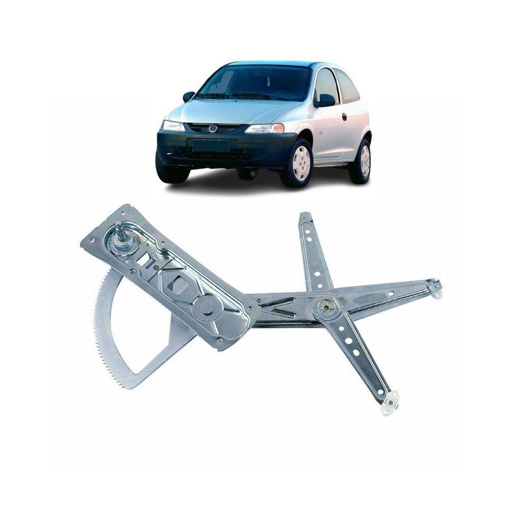 Maquina Vidro Manual Dianteira Celta 06 Direito