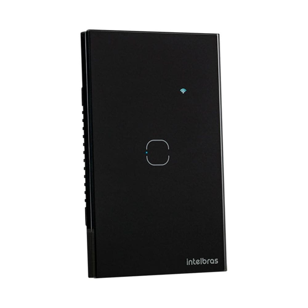 Interruptor Smart Wi-Fi Touch Preto Mis 1001 4850061