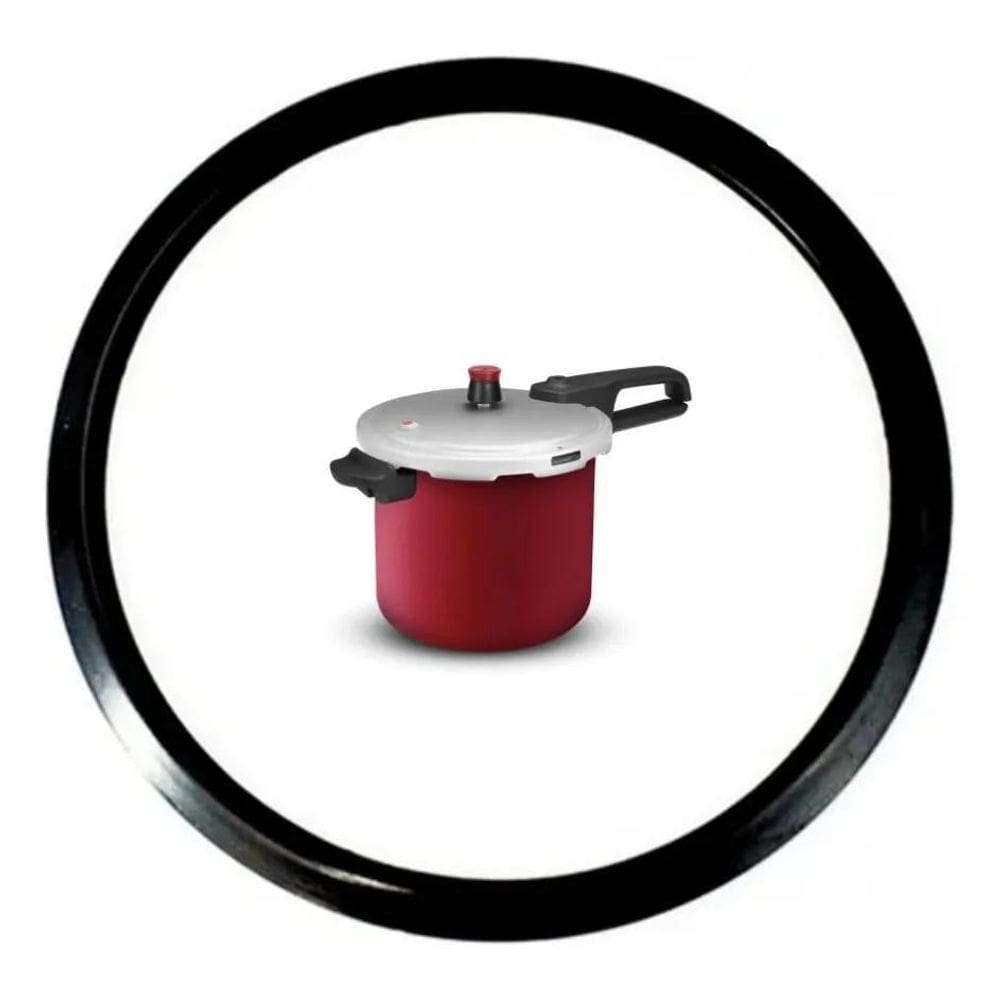 10X Borracha Panela Pressão Rochedo Turbo Top 7,6L Tipo Ori