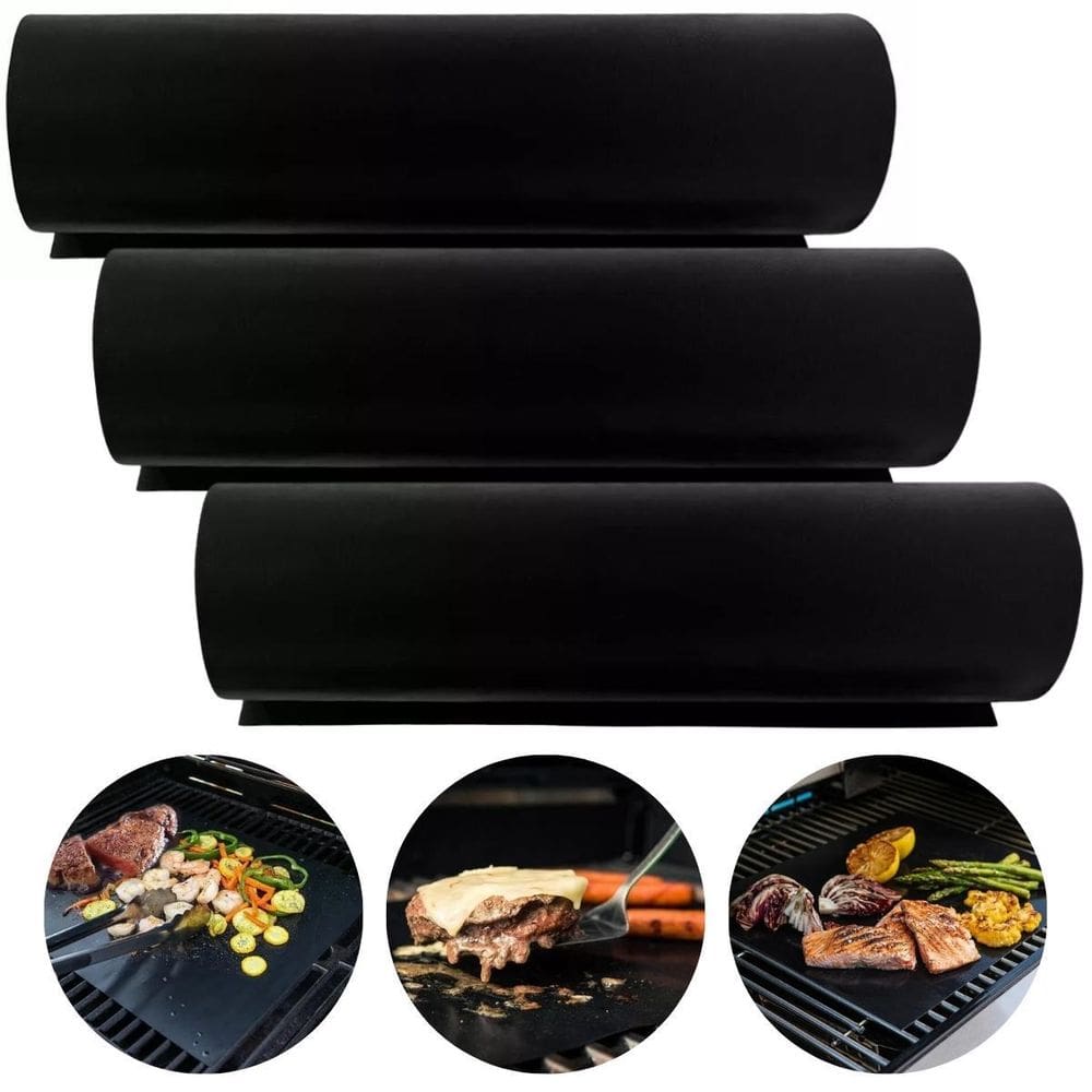 Esteira Teflon Para Assar Churrasqueira Antiaderente 03 Un